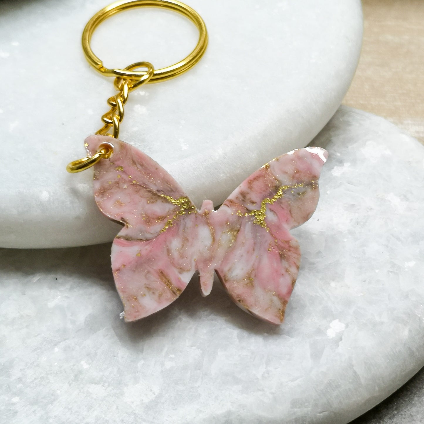 B-Ware SCHLÜSSELANHÄNGER Schmetterling