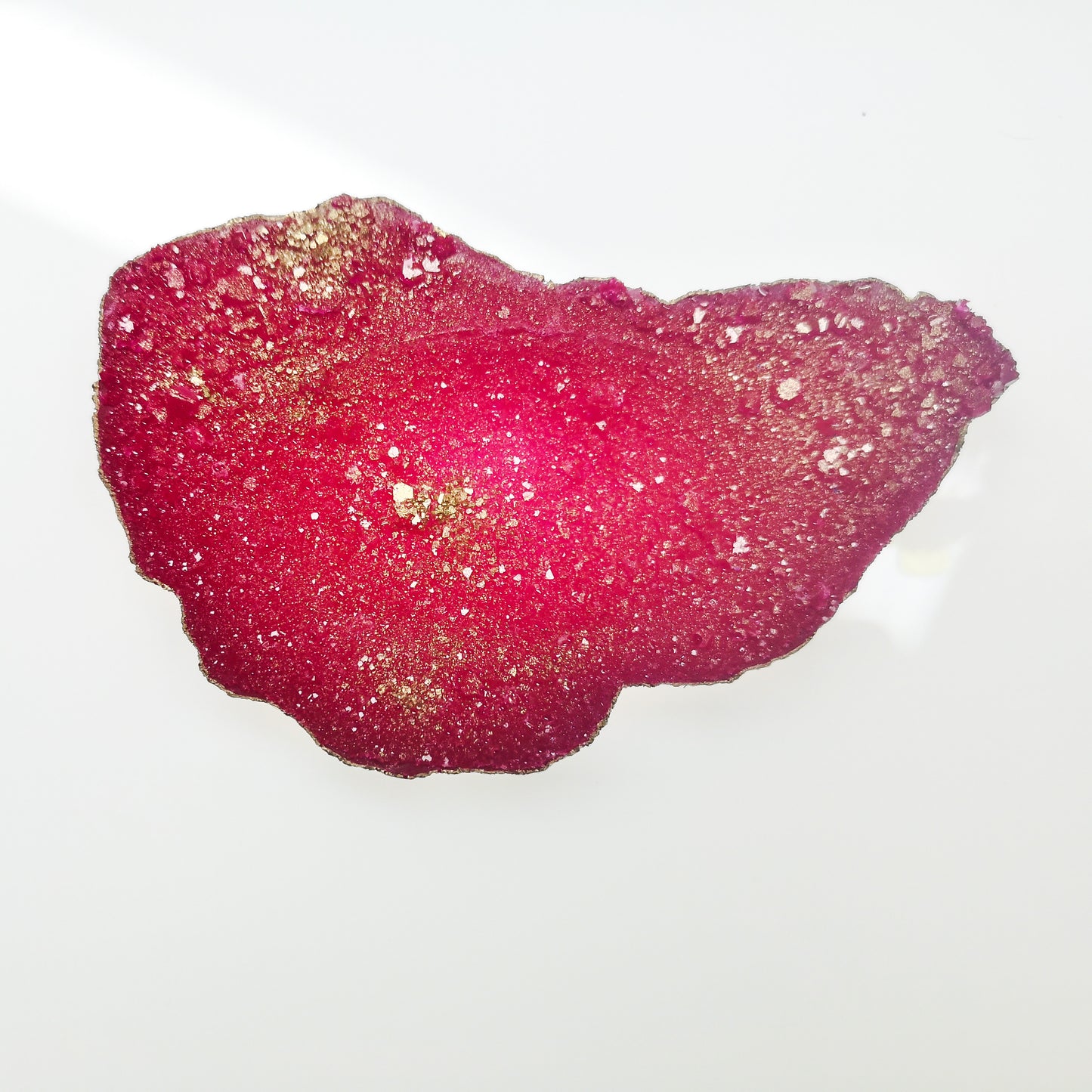 Druzy SCHMUCKSCHALE Geode