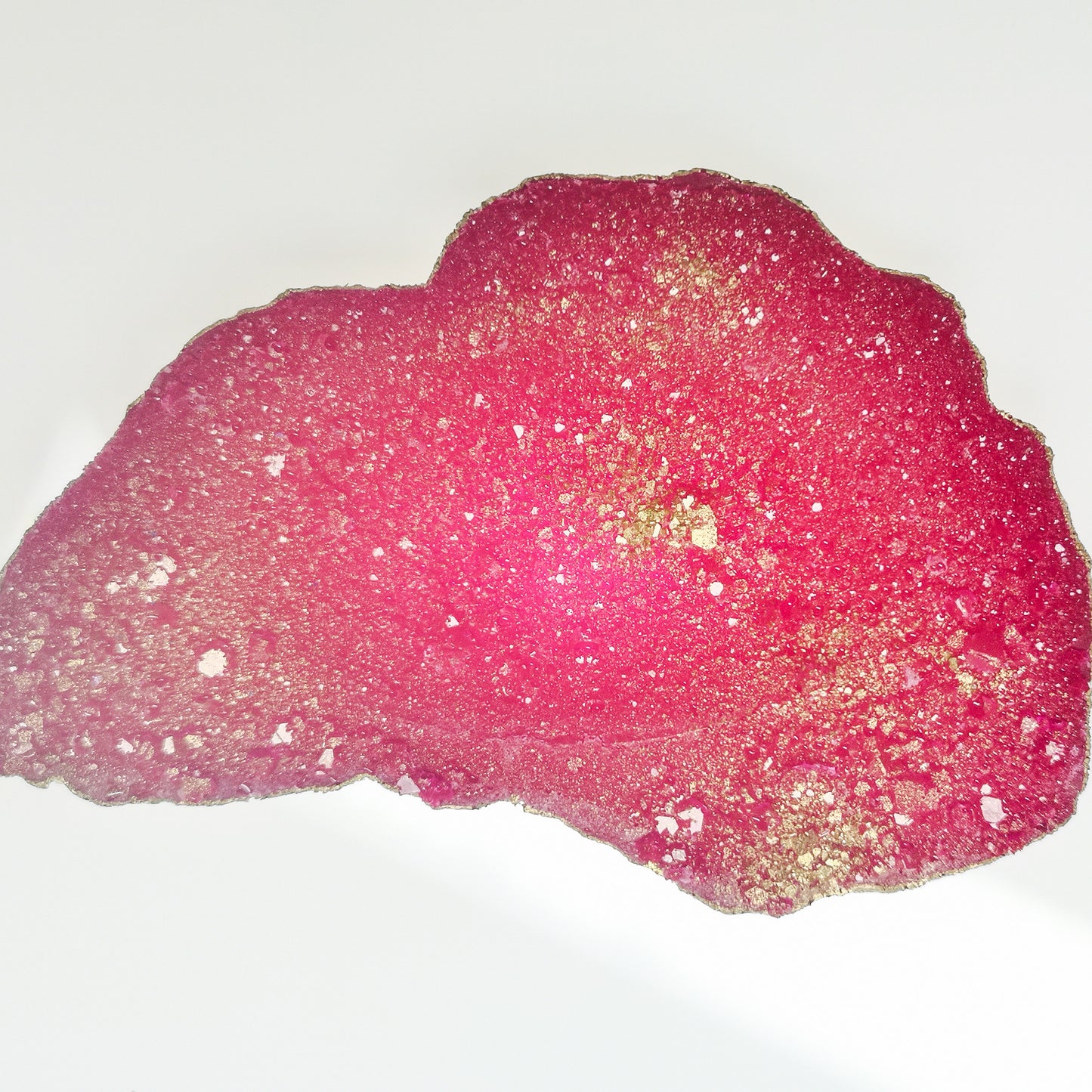 Druzy SCHMUCKSCHALE Geode
