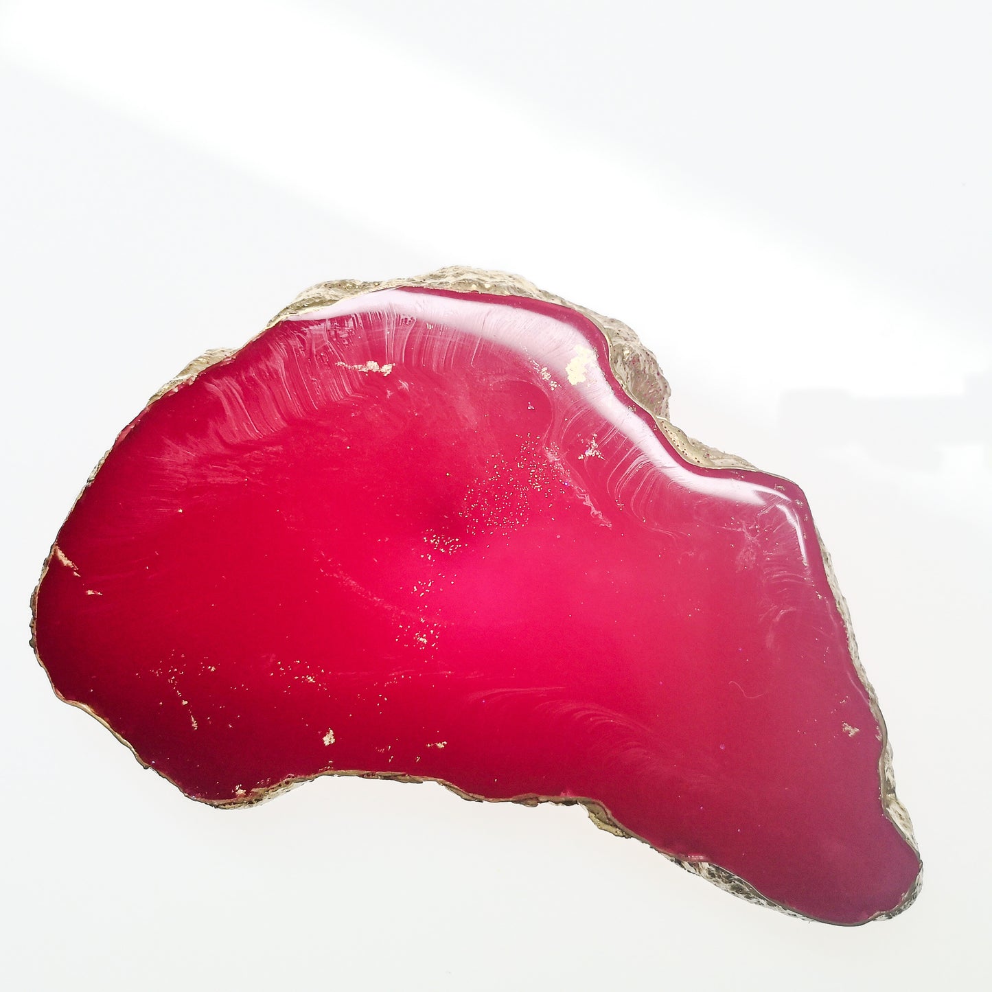 Druzy SCHMUCKSCHALE Geode