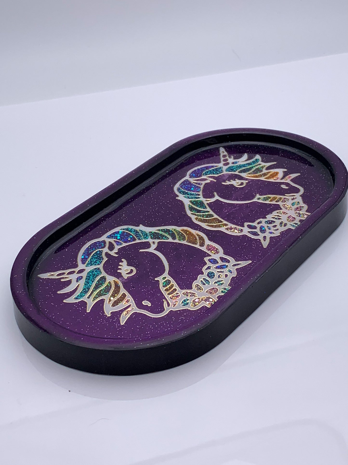 SCHMUCKSCHALE Einhorn