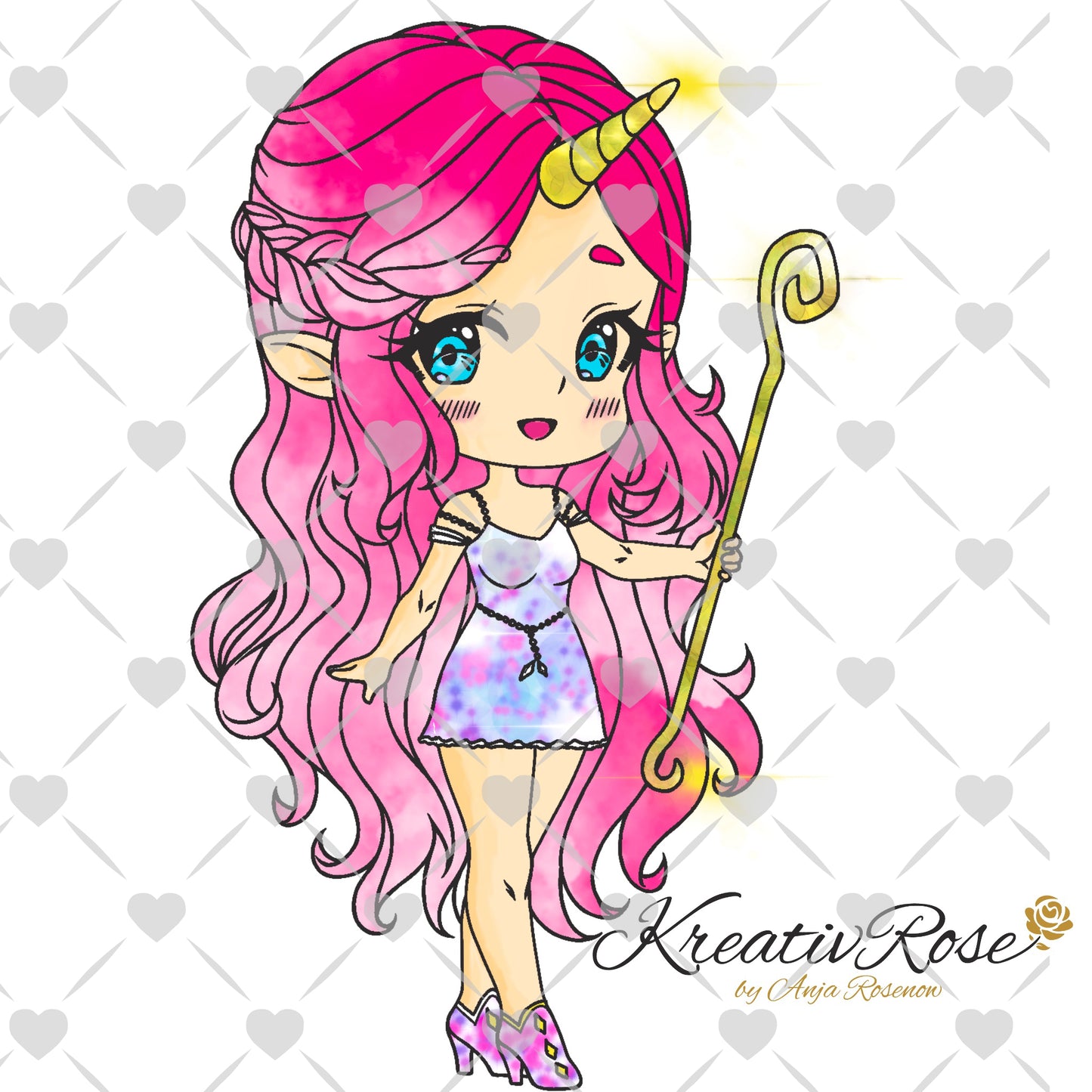 Download EINHORN PRINZESSIN PINK DREAM