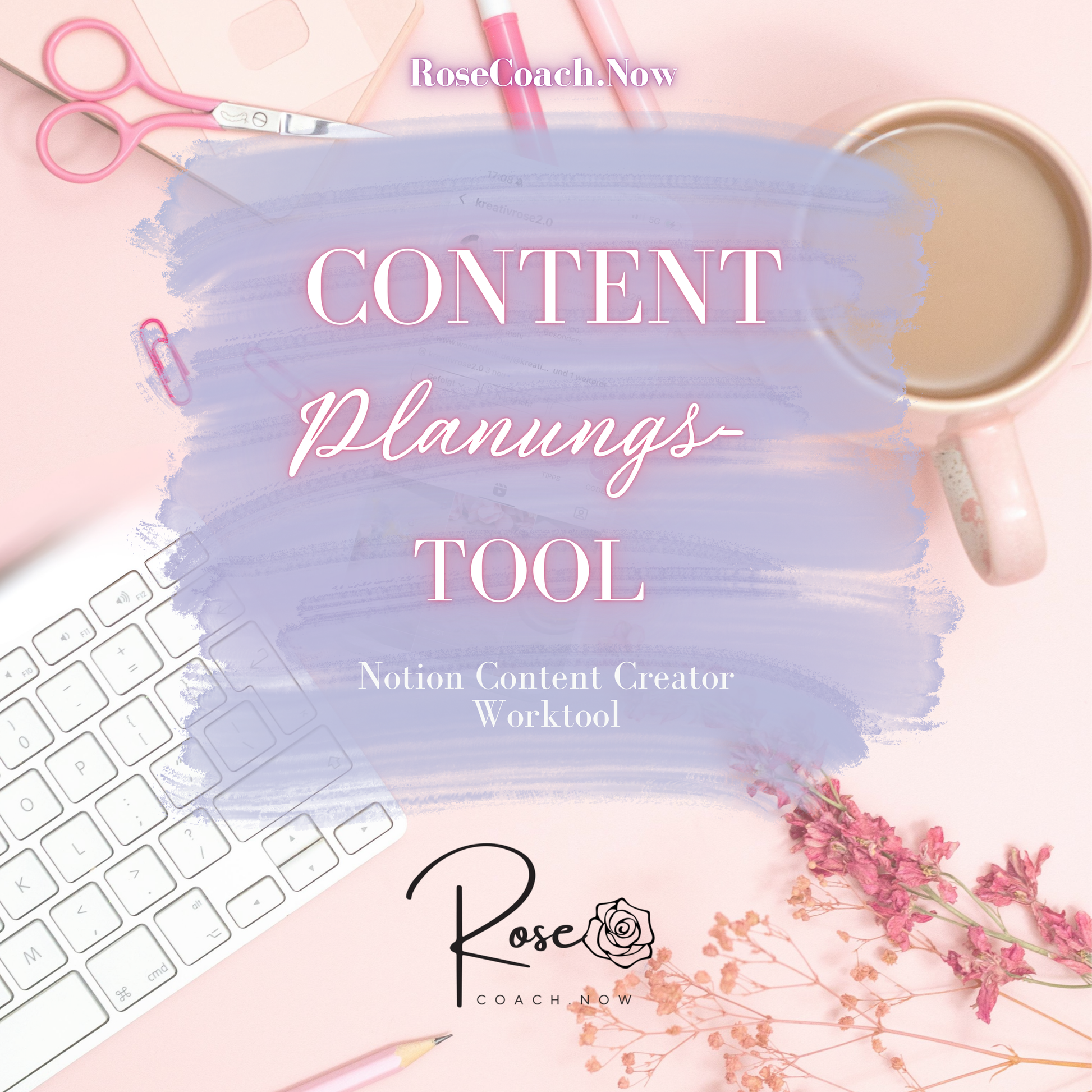 Notion-Dashboard Content & Creator Workstation – Ideenbibliothek, Redaktionsplan, KI-Prompts, Ziele-Tracker“
Dies hilft SEO-technisch bei der Bilddarstellung und Zugänglichkeit.