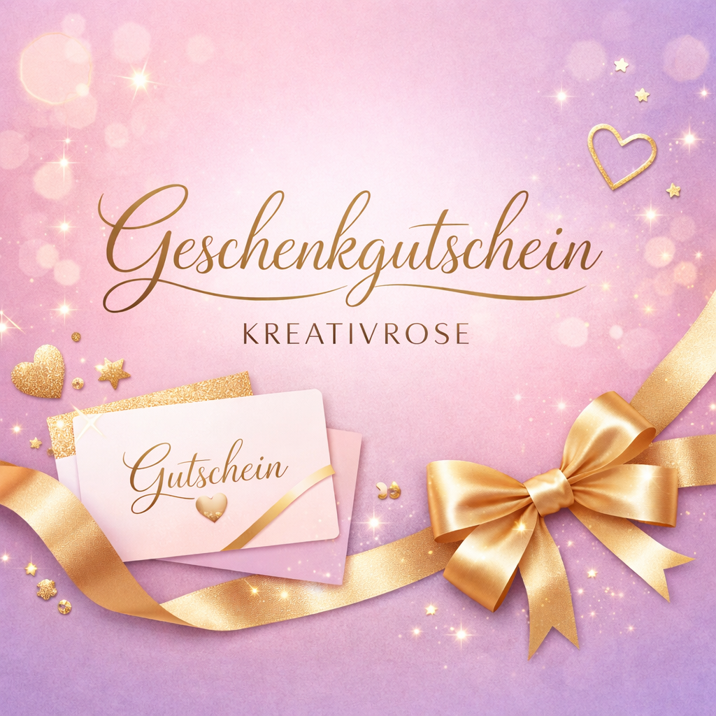 KreativRose Geschenkgutschein
