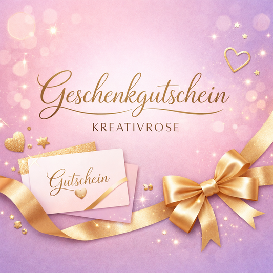 KreativRose Geschenkgutschein